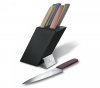  Victorinox Blok czarny na noże Swiss Modern, 6 elementów miks kolorów 6.7186.66